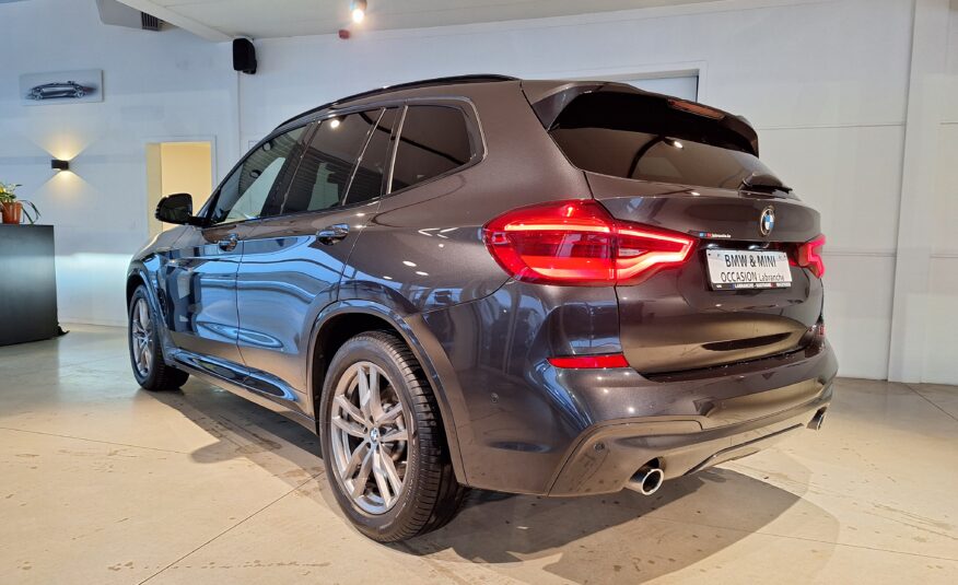 BMW X3 sDrive 18dA M-SPORT