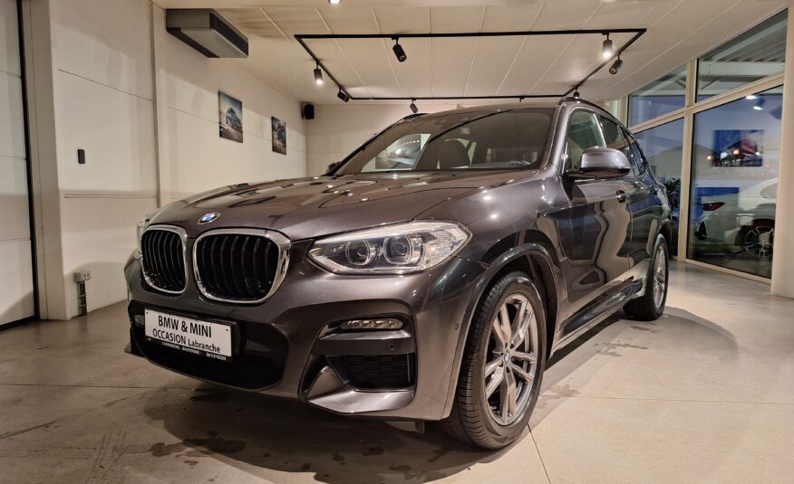 BMW X3 sDrive 18dA M-SPORT