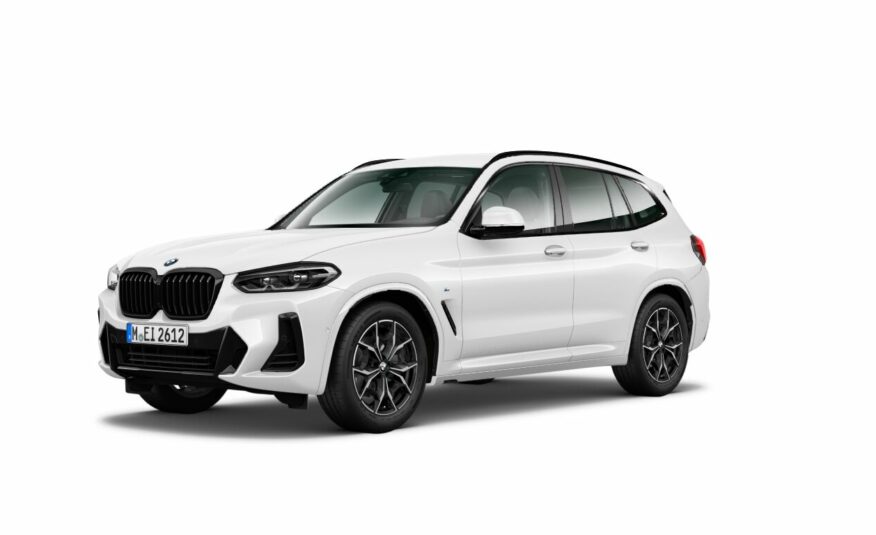 BMW X3 xDrive20dAS M-SPORT