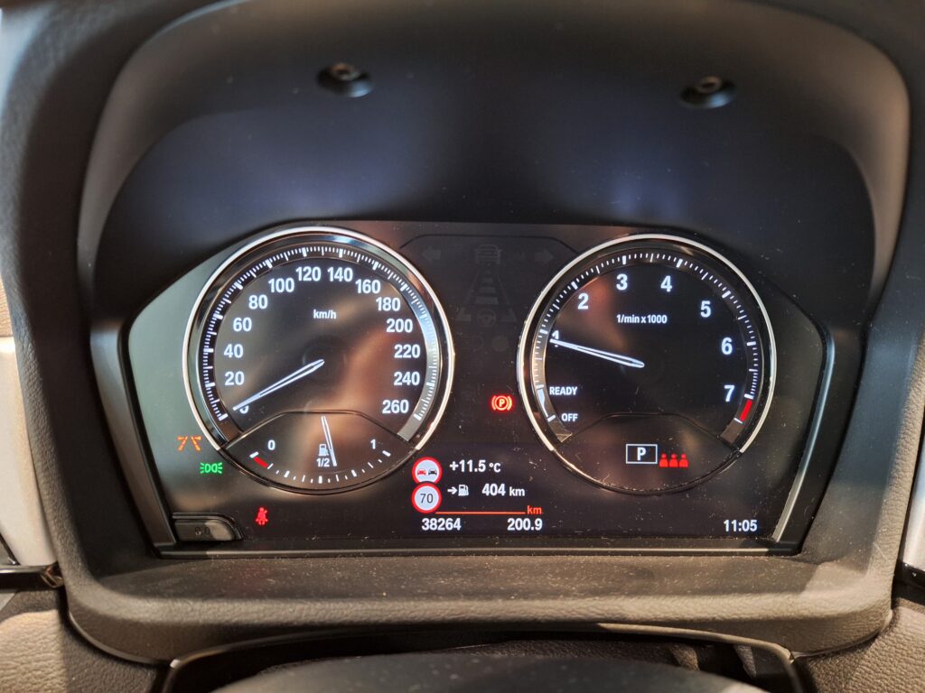 BMW X1 sDrive18iA