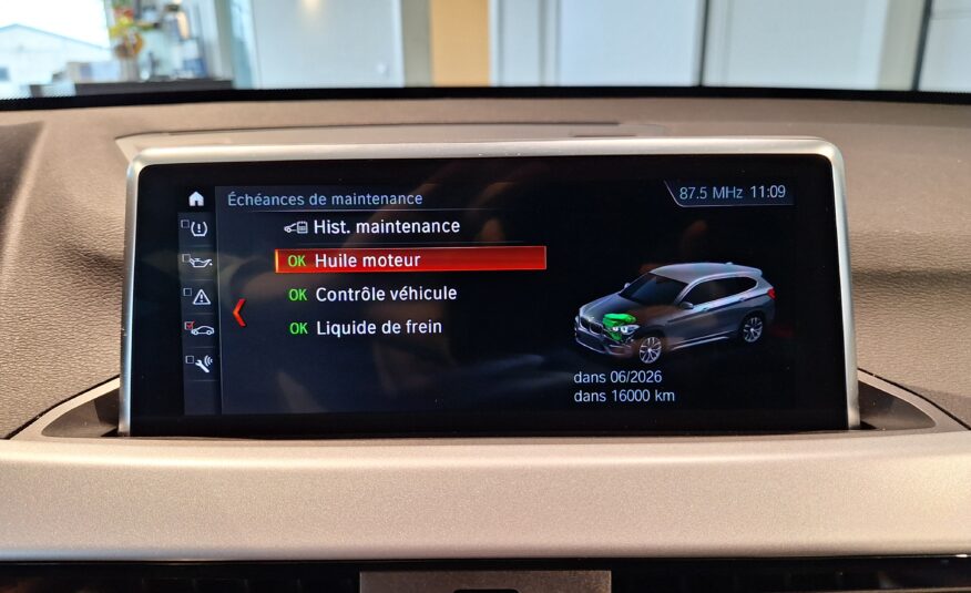BMW X1 sDrive18iA