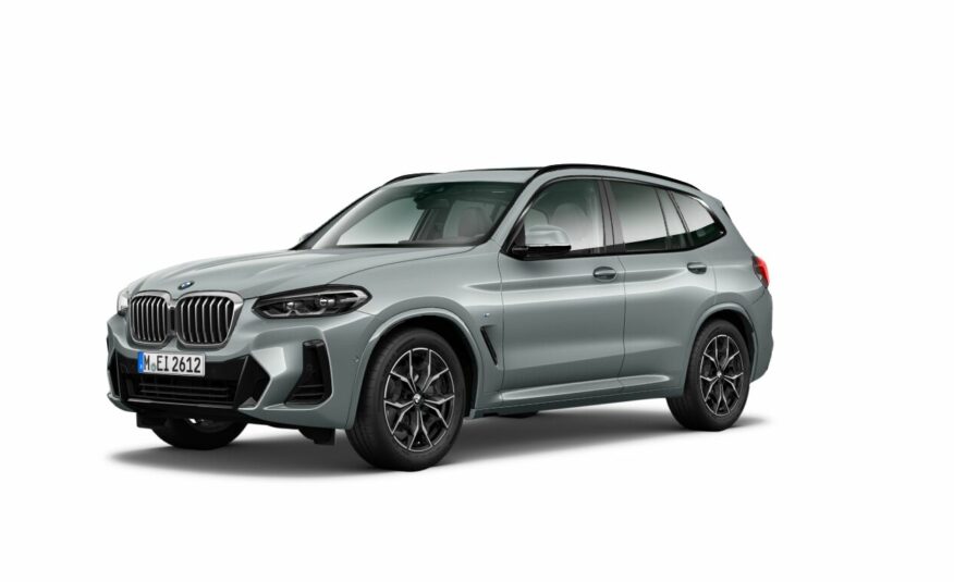 BMW X3 sDrive18DAs M-SPORT