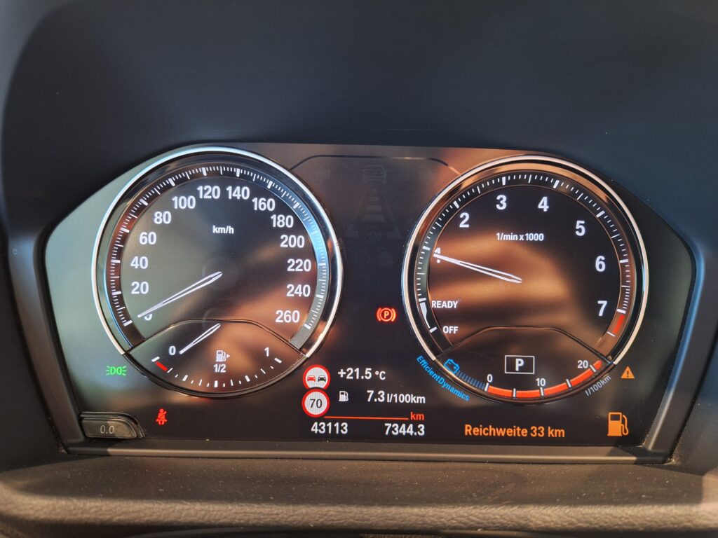 BMW X1 sDrive18iA