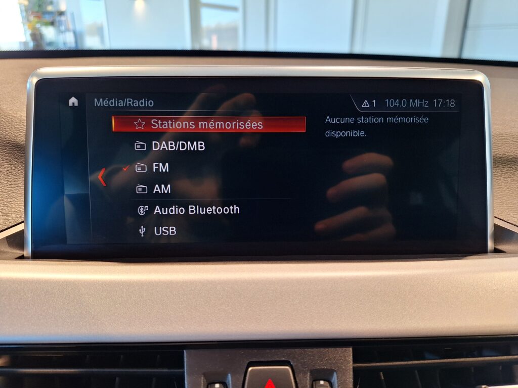 BMW X1 sDrive18iA