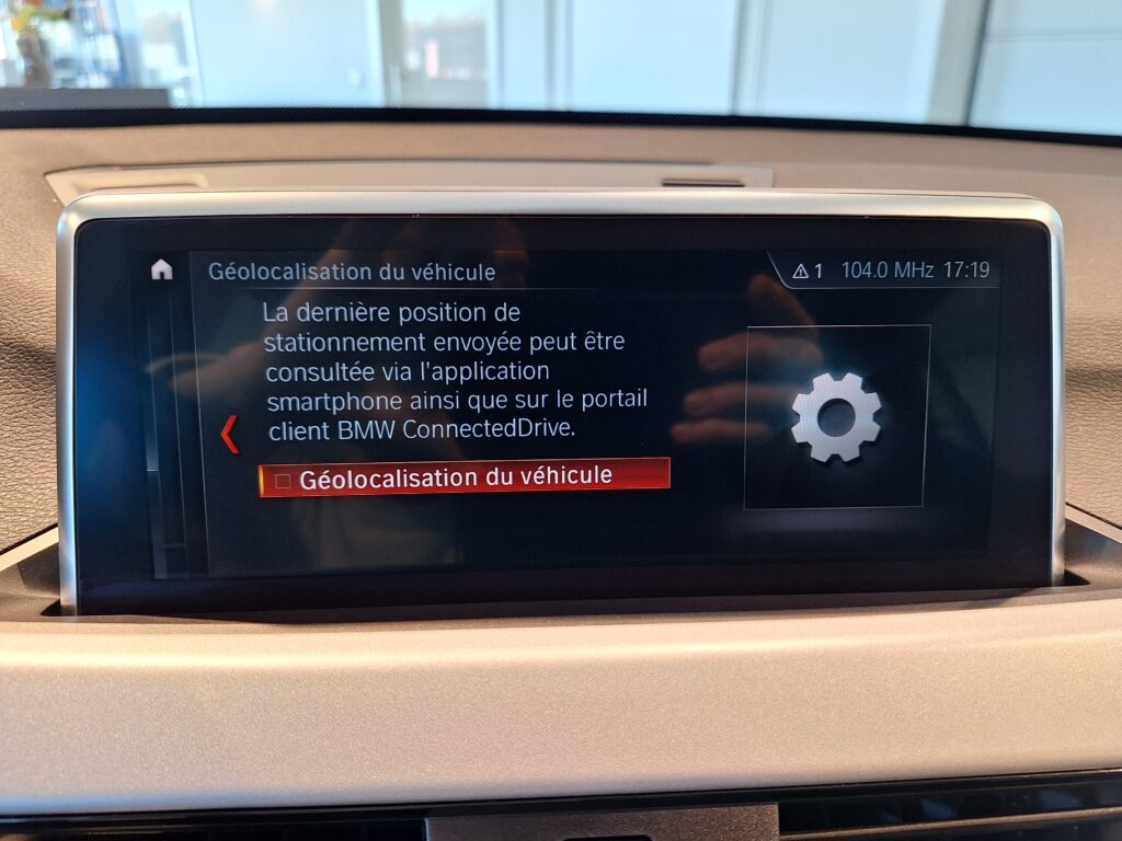 BMW X1 sDrive18iA