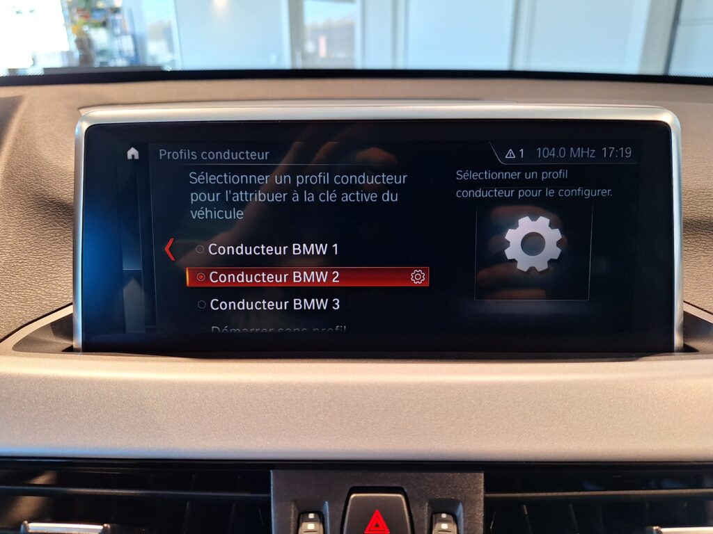 BMW X1 sDrive18iA