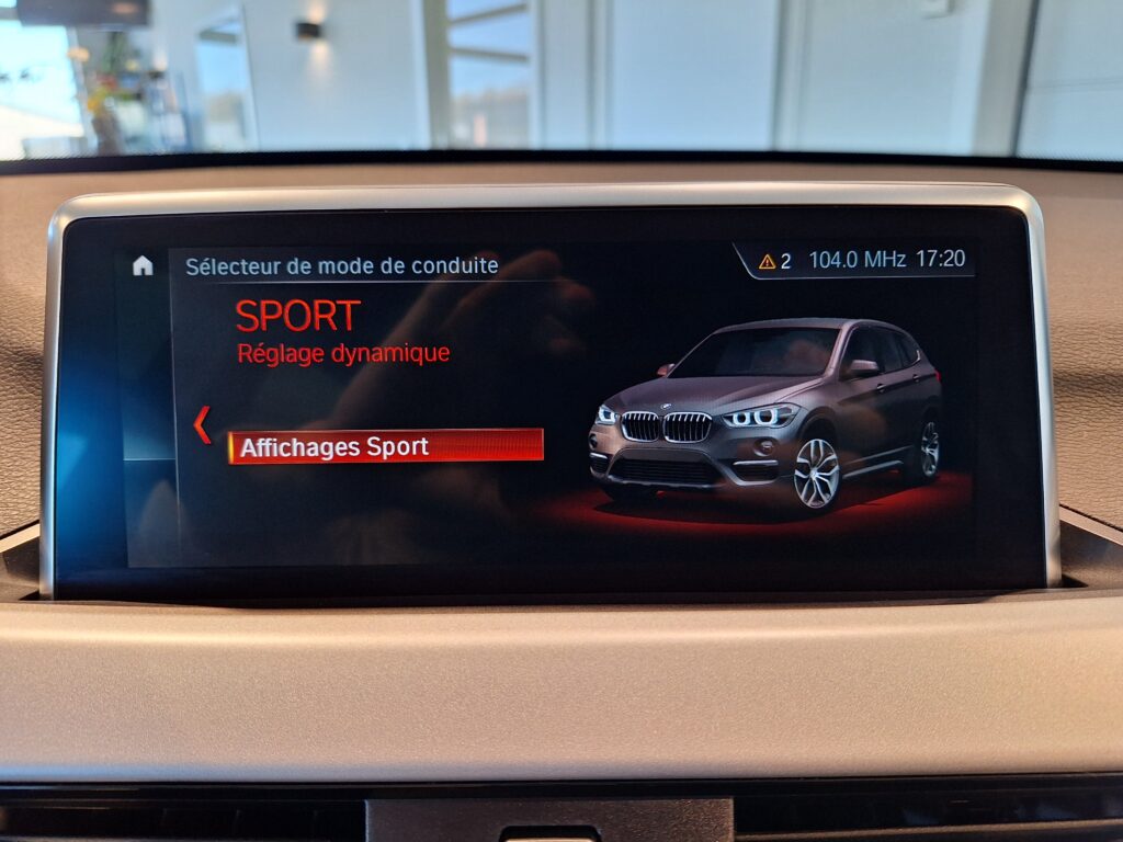 BMW X1 sDrive18iA