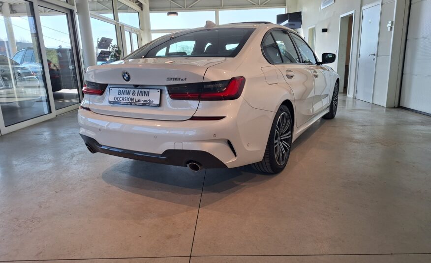 BMW 318Das  M-SPORT