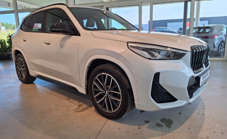 BMW X1 sDrive 18i as M-SPORT