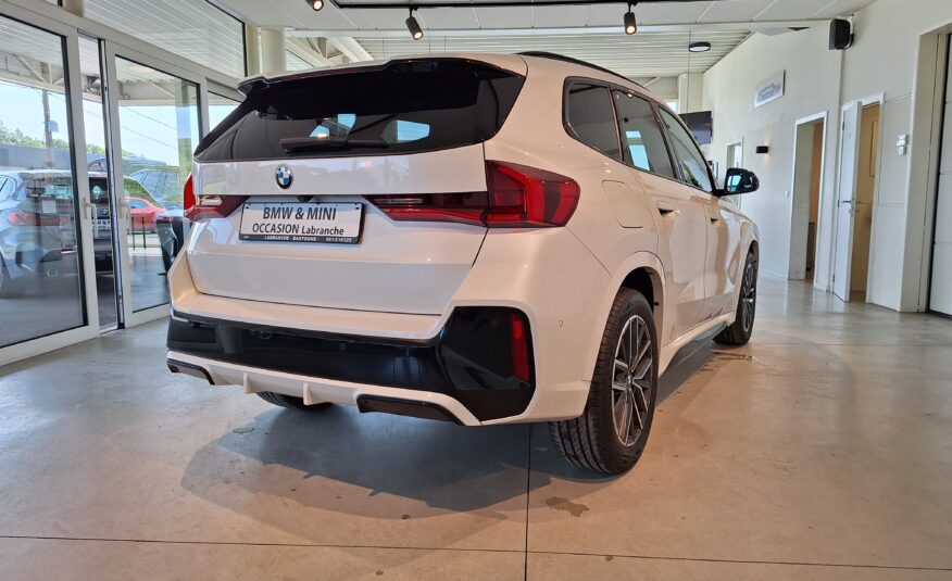 BMW X1 sDrive 18i as M-SPORT
