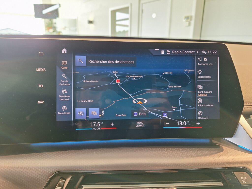 BMW X1 sDrive 18i as M-SPORT