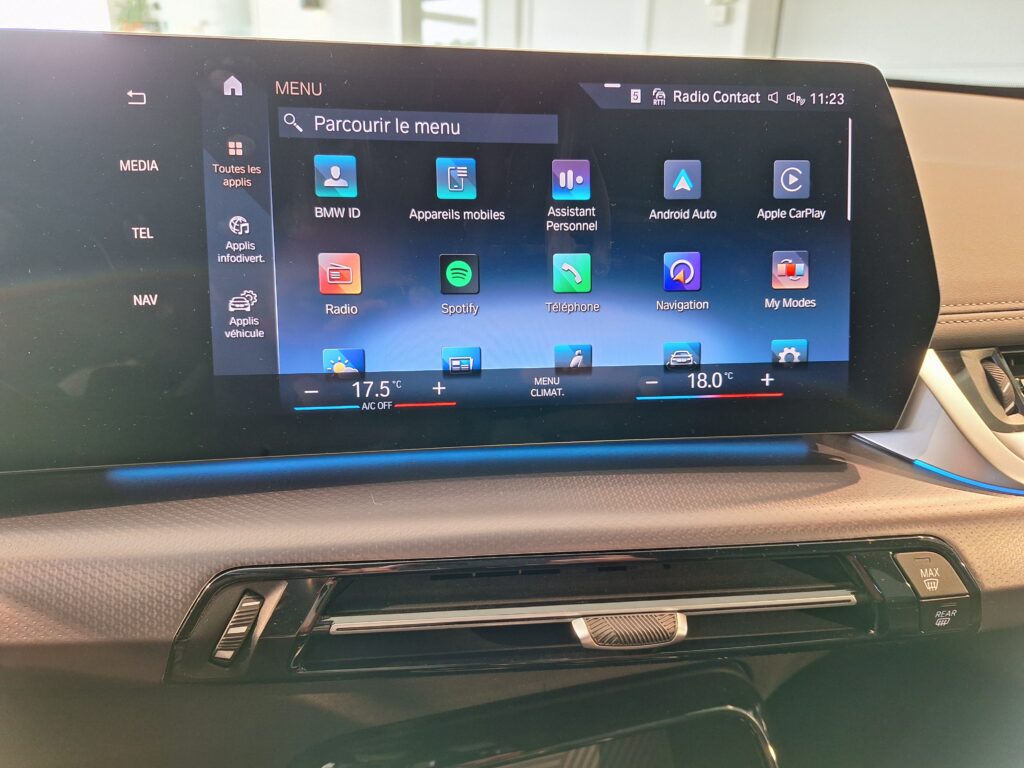 BMW X1 sDrive 18i as M-SPORT