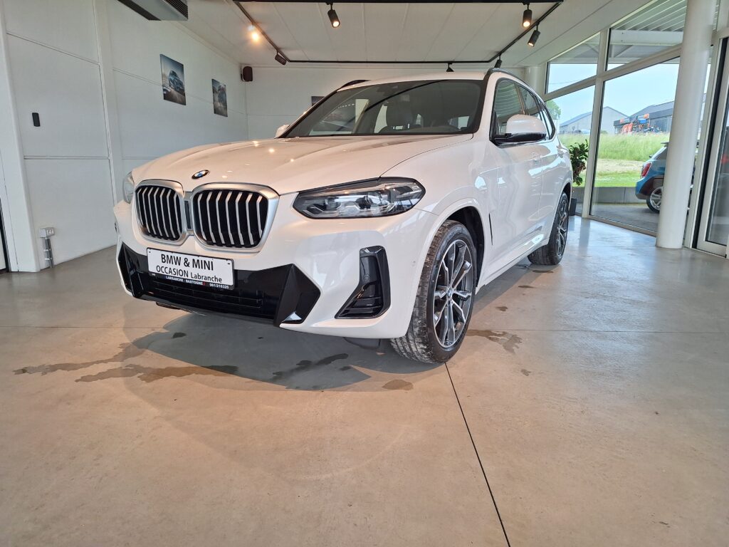 BMW X3 xDrive20Das M-SPORT