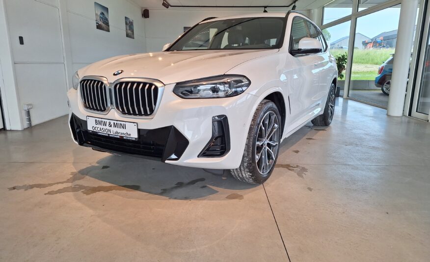 BMW X3 xDrive20Das M-SPORT