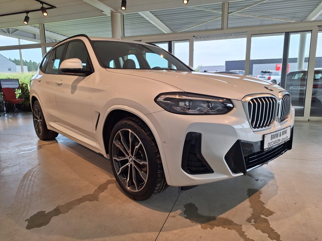 BMW X3 xDrive20Das M-SPORT
