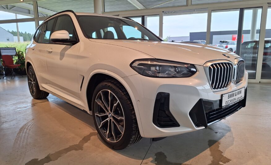 BMW X3 xDrive20Das M-SPORT