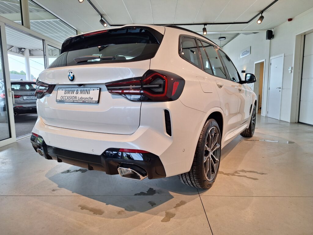 BMW X3 xDrive20Das M-SPORT