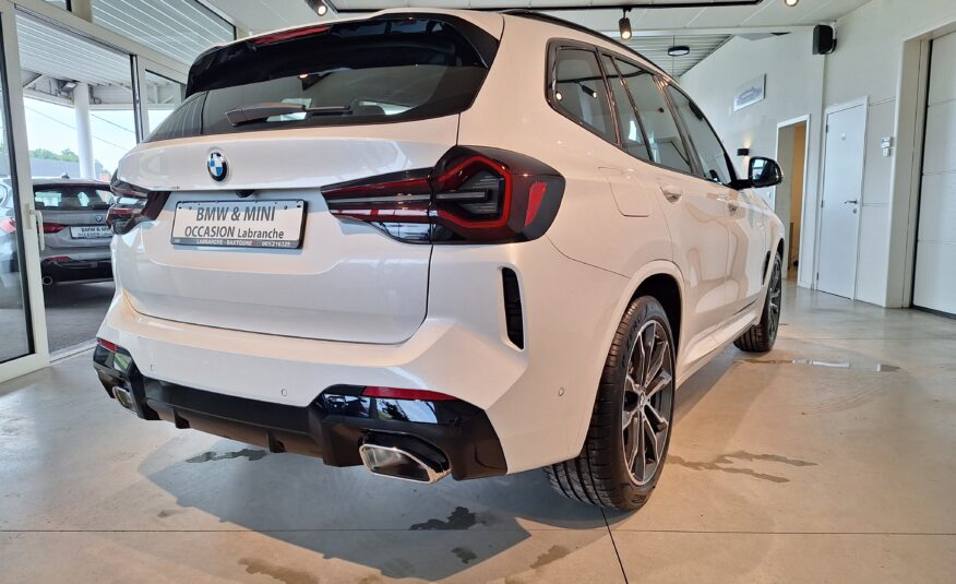 BMW X3 xDrive20Das M-SPORT