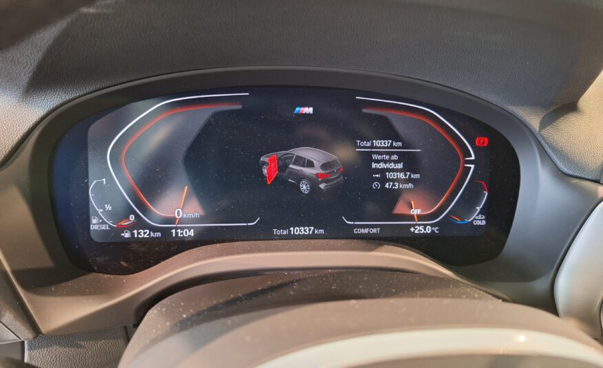 BMW X3 xDrive20Das M-SPORT
