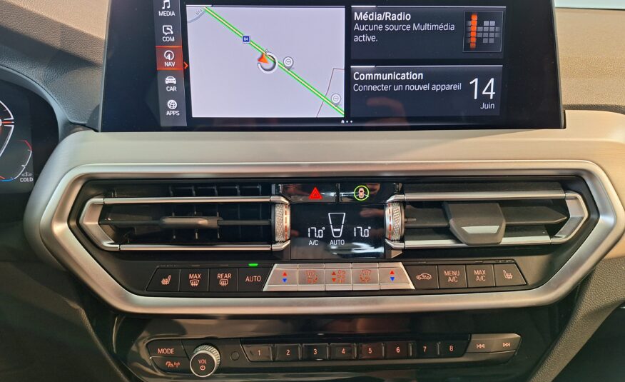 BMW X3 xDrive20Das M-SPORT