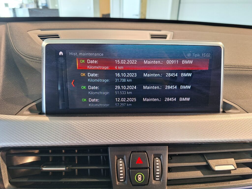 BMW x1 sDrive18IA M-SPORT
