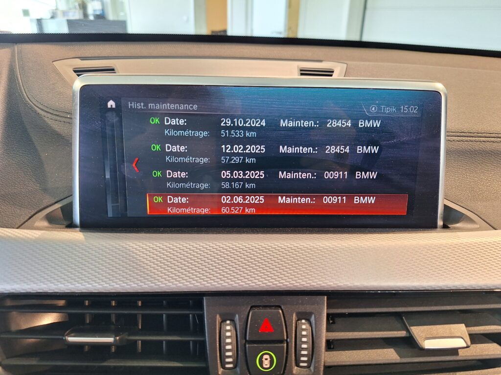 BMW x1 sDrive18IA M-SPORT