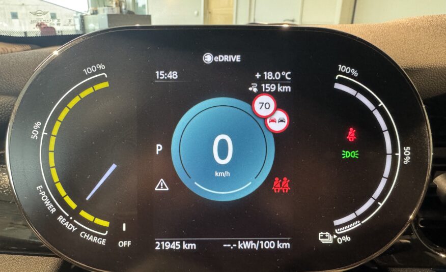 MINI COOPER SE ELECTRIQUE ( 234KM d’autonomie)