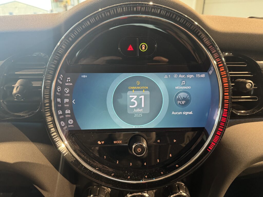 MINI COOPER SE ELECTRIQUE ( 240KM d’autonomie)