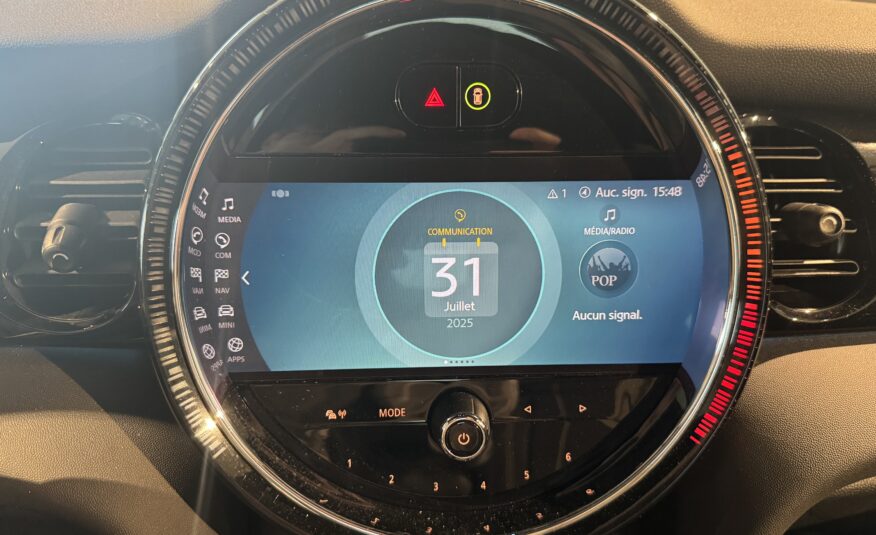 MINI COOPER SE ELECTRIQUE ( 234KM d’autonomie)