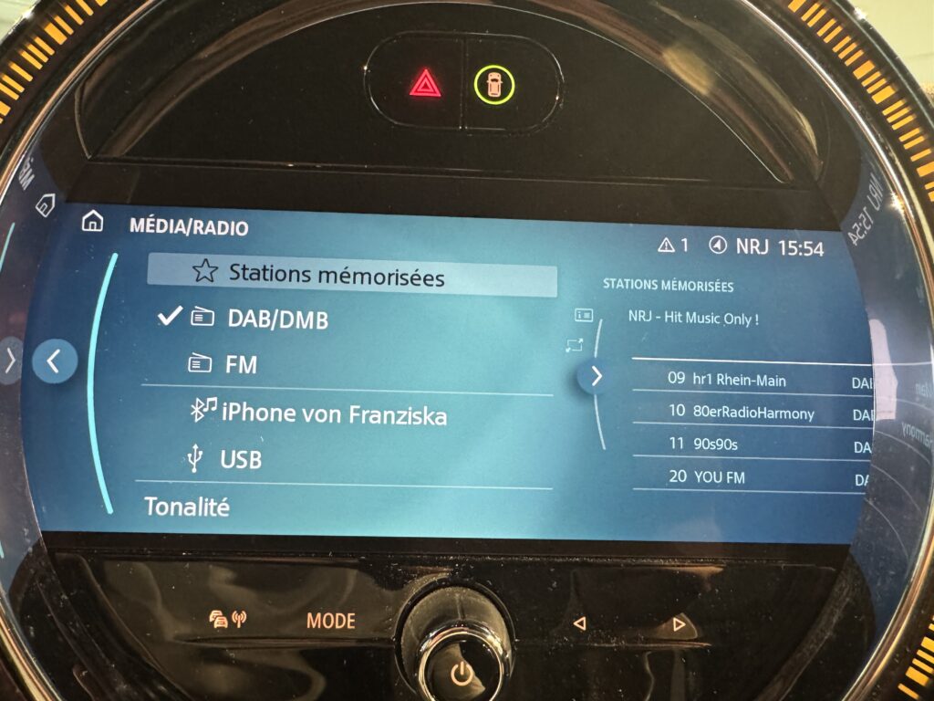 MINI COOPER SE ELECTRIQUE ( 240KM d’autonomie)