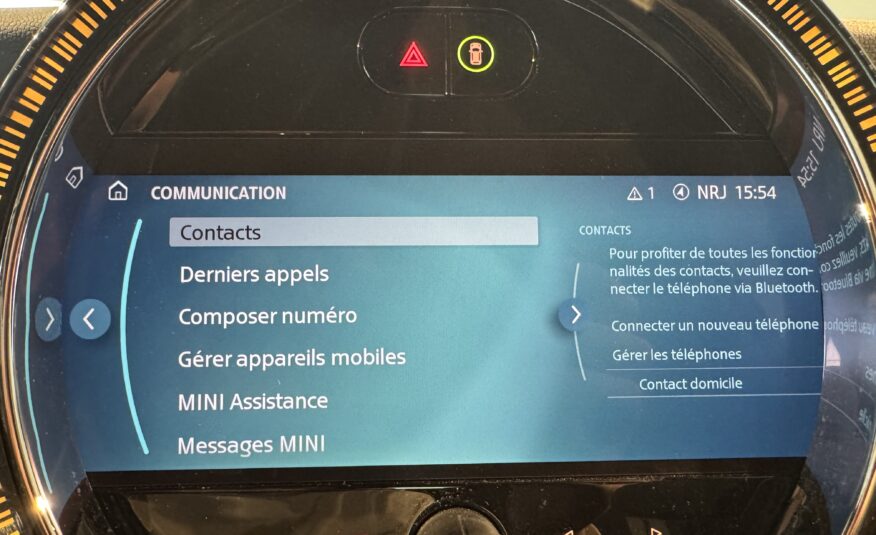 MINI COOPER SE ELECTRIQUE ( 234KM d’autonomie)