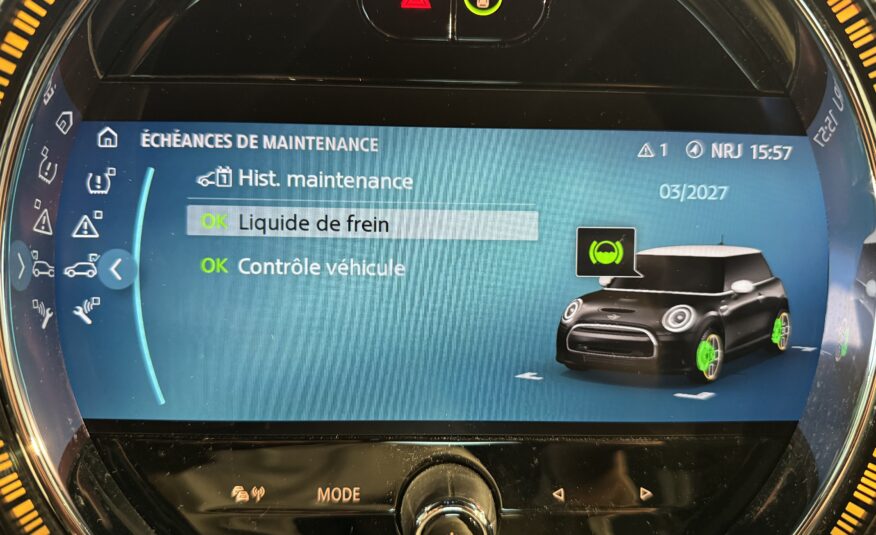 MINI COOPER SE ELECTRIQUE ( 234KM d’autonomie)