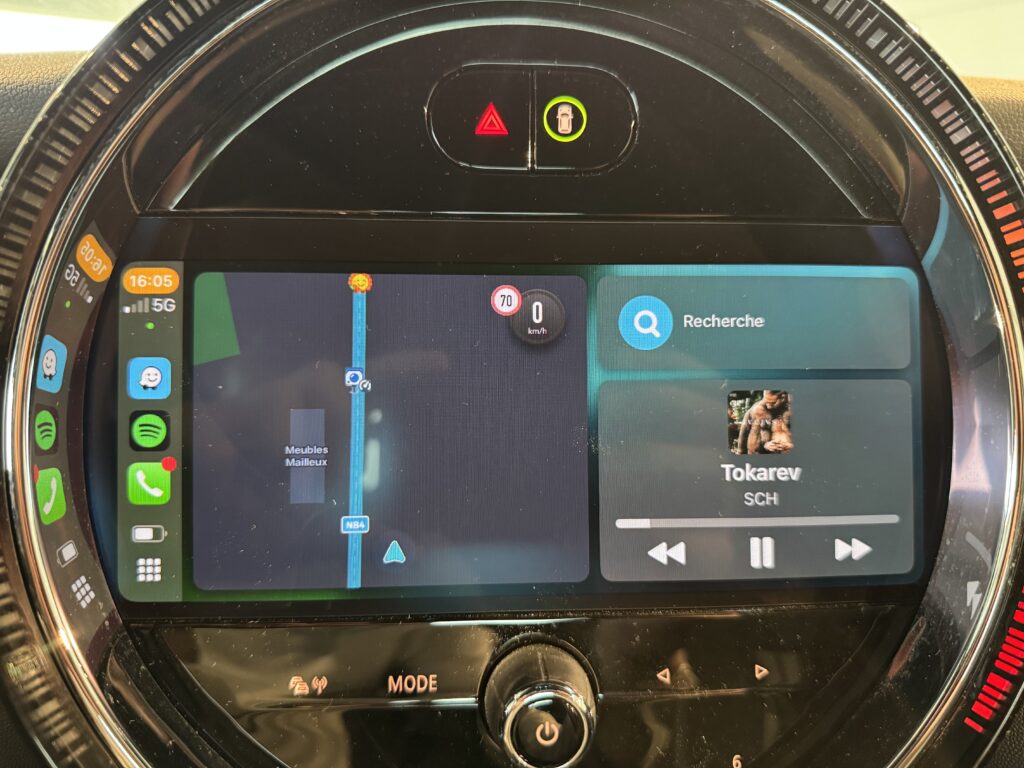 MINI COOPER SE ELECTRIQUE ( 240KM d’autonomie)