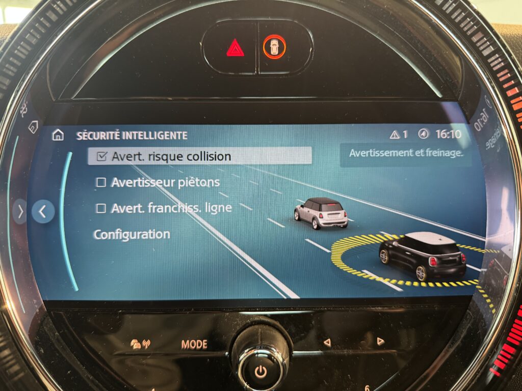 MINI COOPER SE ELECTRIQUE ( 240KM d’autonomie)