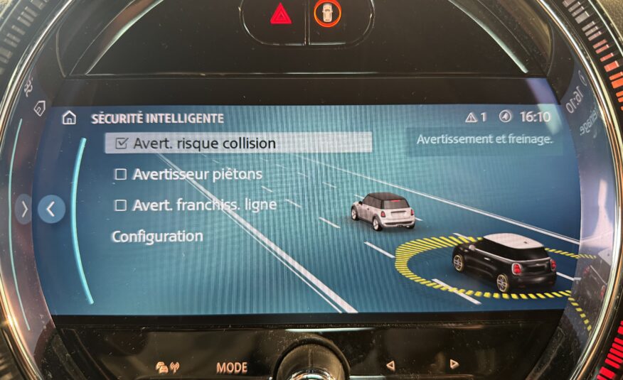 MINI COOPER SE ELECTRIQUE ( 234KM d’autonomie)