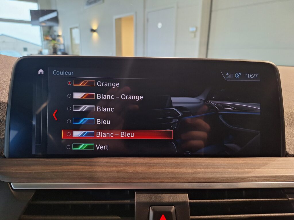 BMW X3 sDrive18Das M-SPORT / EN ARRIVAGE