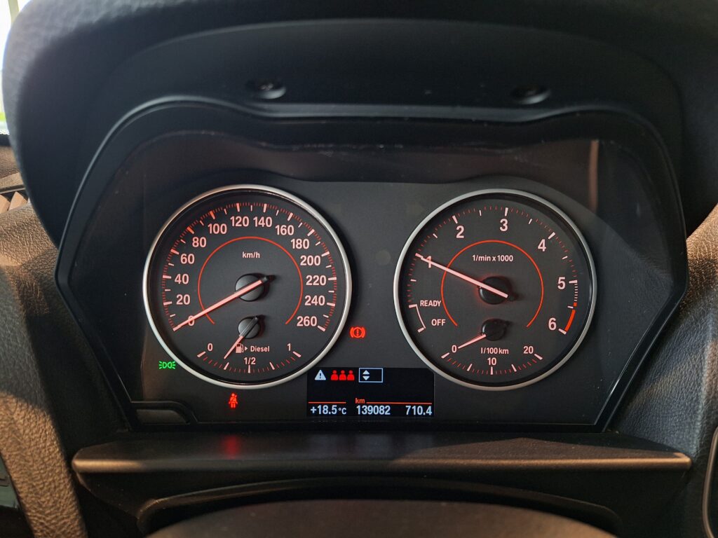 BMW 116D sDrive M-SPORT